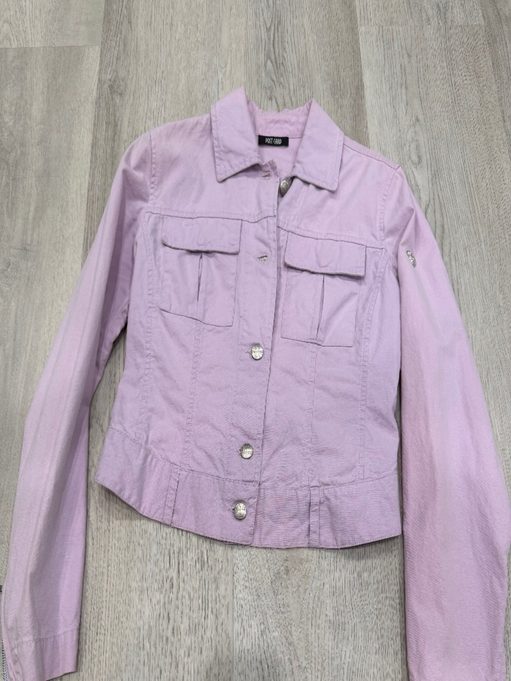 Postcard jacket